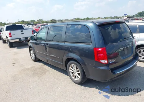 2013 Dodge Grand Caravan Sxt z USA, uszkodzony, nr VIN 2C4RDGCG9DR817721
